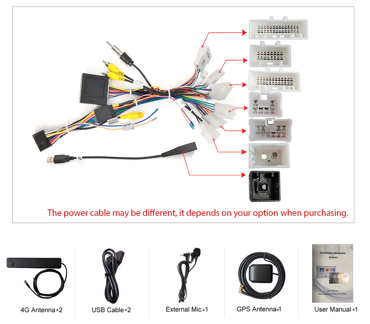  JOYING CarPlay Android 12 Navi Stereo For Toyota RAV4 2013-2018 